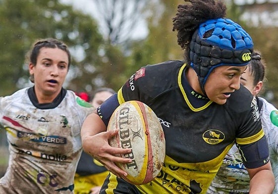 Fadura acoge un súper domingo de rugby con partidos seguidos de los equipos senior del Getxo