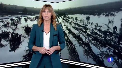 Boicotean el Telediario de TVE en directo durante una conexión con Valencia