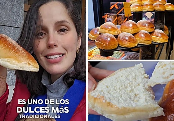 Este es el mejor bollo de mantequilla de Bilbao según la influencer y ex de 'MasterChef' Clara Villalón