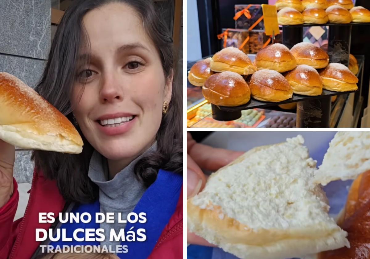 Este es el mejor bollo de mantequilla de Bilbao según la influencer y ex de 'MasterChef' Clara Villalón