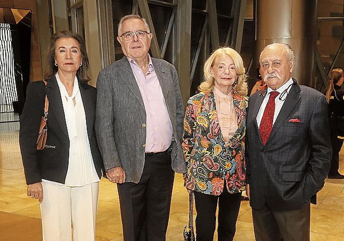 Chely González, Miguel Uriarte, Mariapi Alza y Julio Alegría.