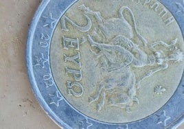 La moneda de 2 euros que se vende por 20.000 euros en Ebay