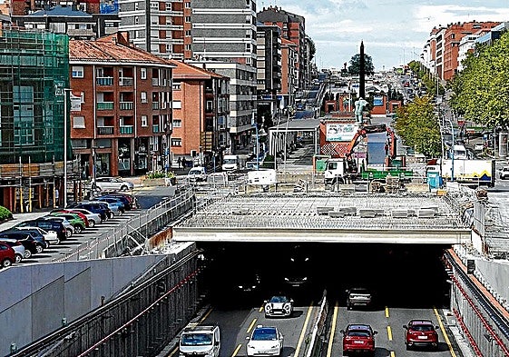 La agresión se produjo en un edificio de la calle Iparraguirre, la avenida que alberga La Avanzada.