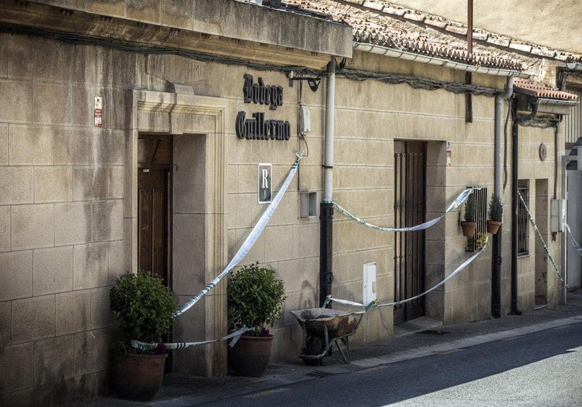 Bodega Guillermo, propiedad de Guillermo Castillo, asesinado en la madrugada del 2 de mayo de 2023.