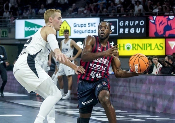 Pablo Laso descarta a Kamar Baldwin para el importante duelo contra el Lleida