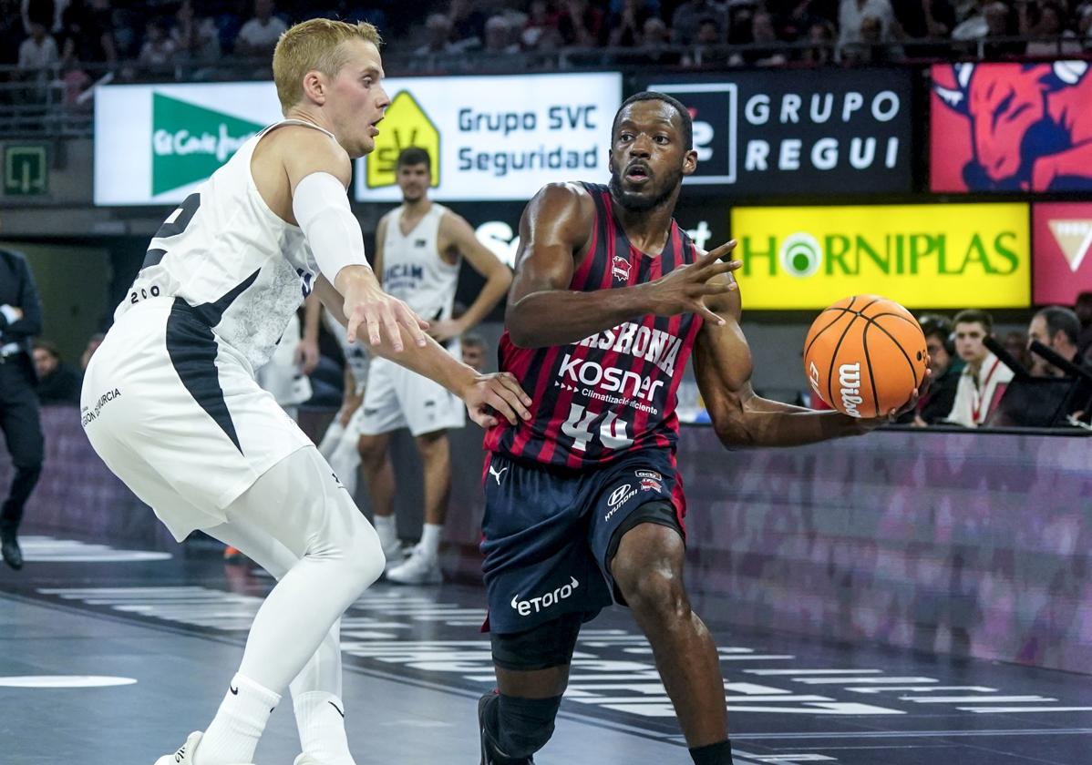 Pablo Laso descarta a Kamar Baldwin para el importante duelo contra el Lleida