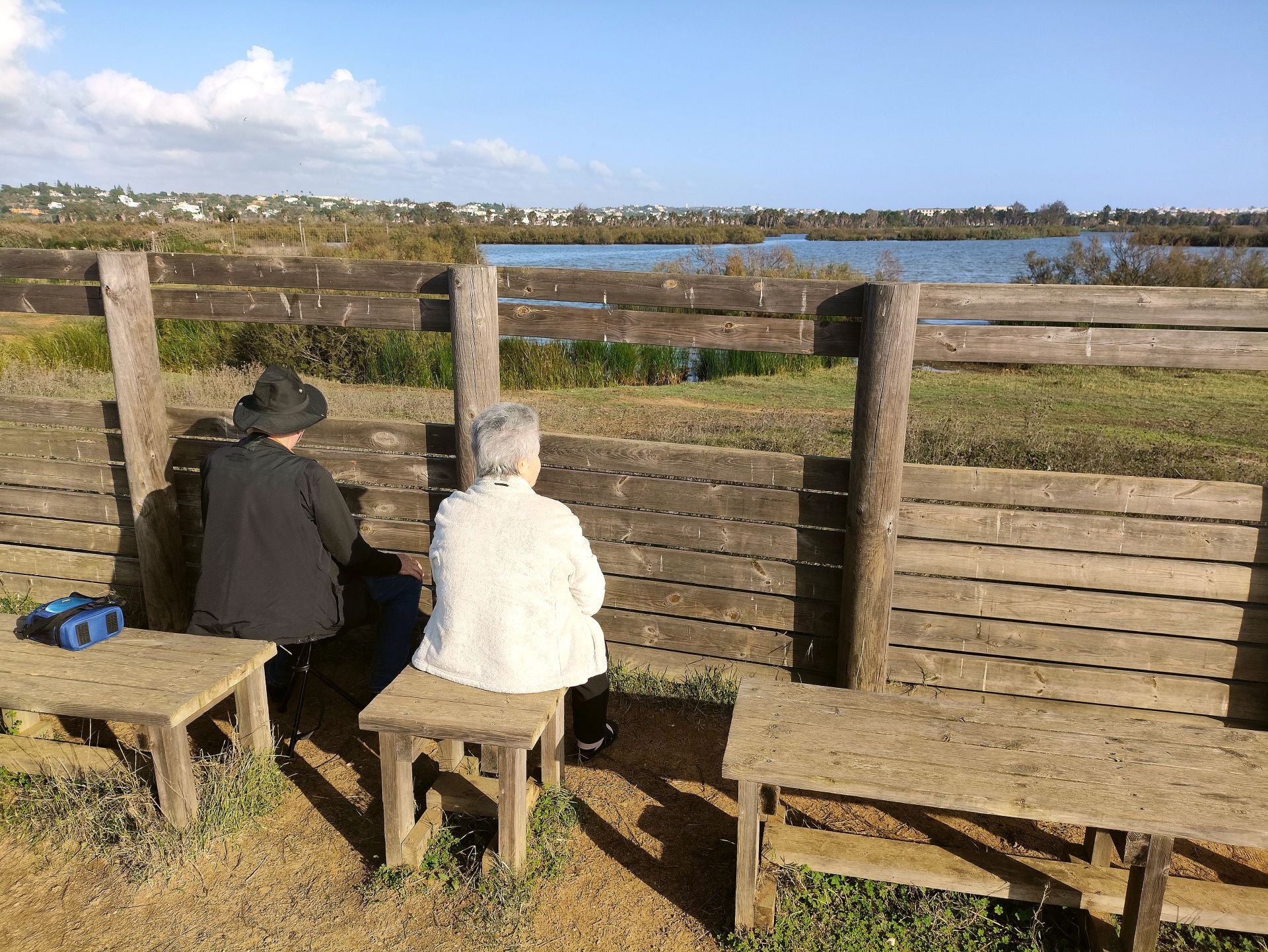 El Algarve cuenta con distintos puntos para la observación de pájaros.