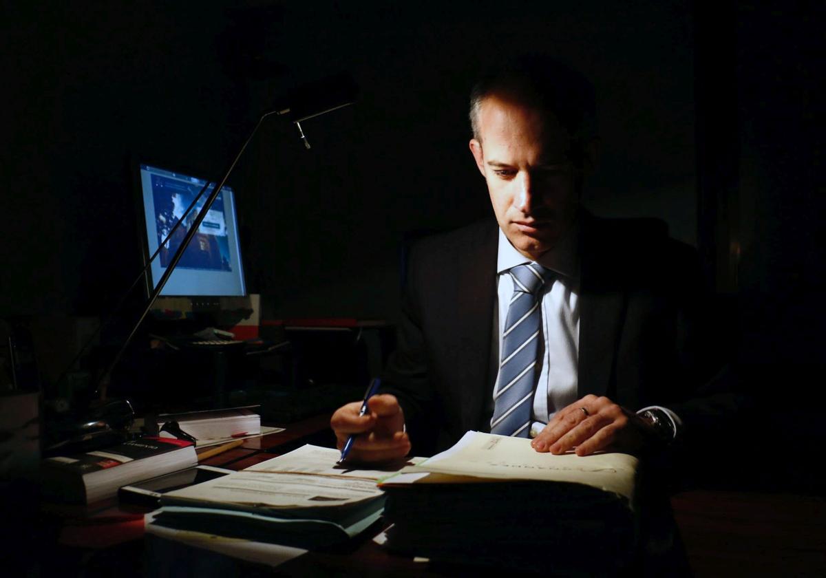 El abogado José Miguel Fernández, 'Fote'.