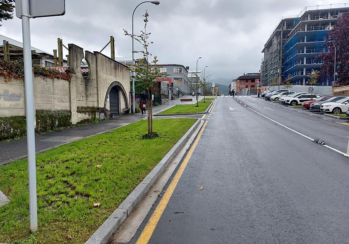 El casco urbano de Durango ha visto desde el pasado viernés cómo ha descendido de manera espectacular el tránsito de vehículos por el centro.
