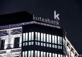 Restablecida la página web de Kutxabank que ha sufrido una caída durante varias horas