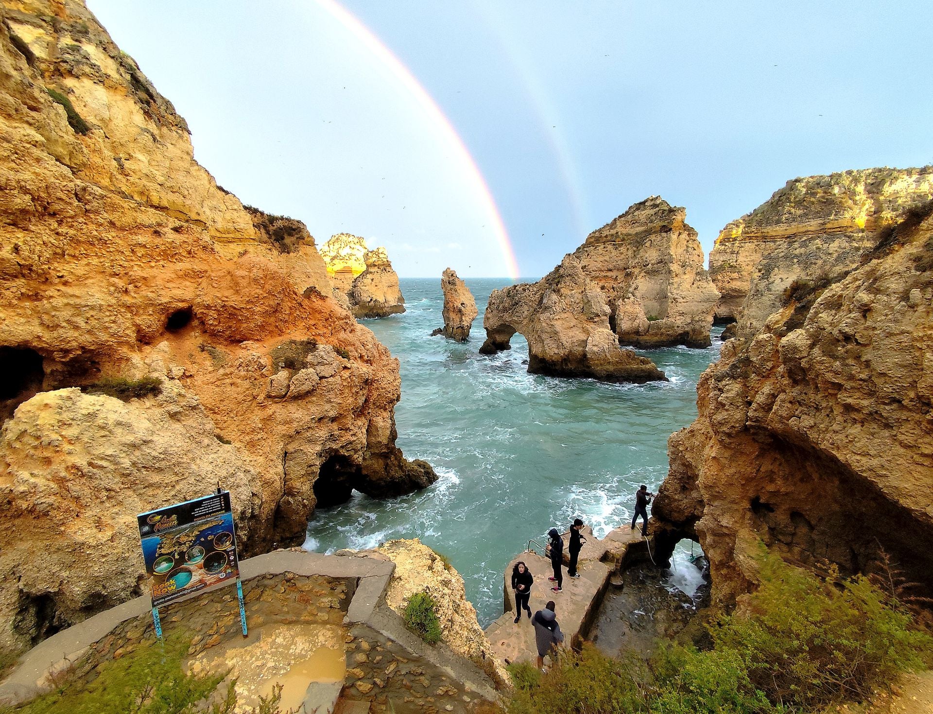 Rincón en Ponta da Piedades