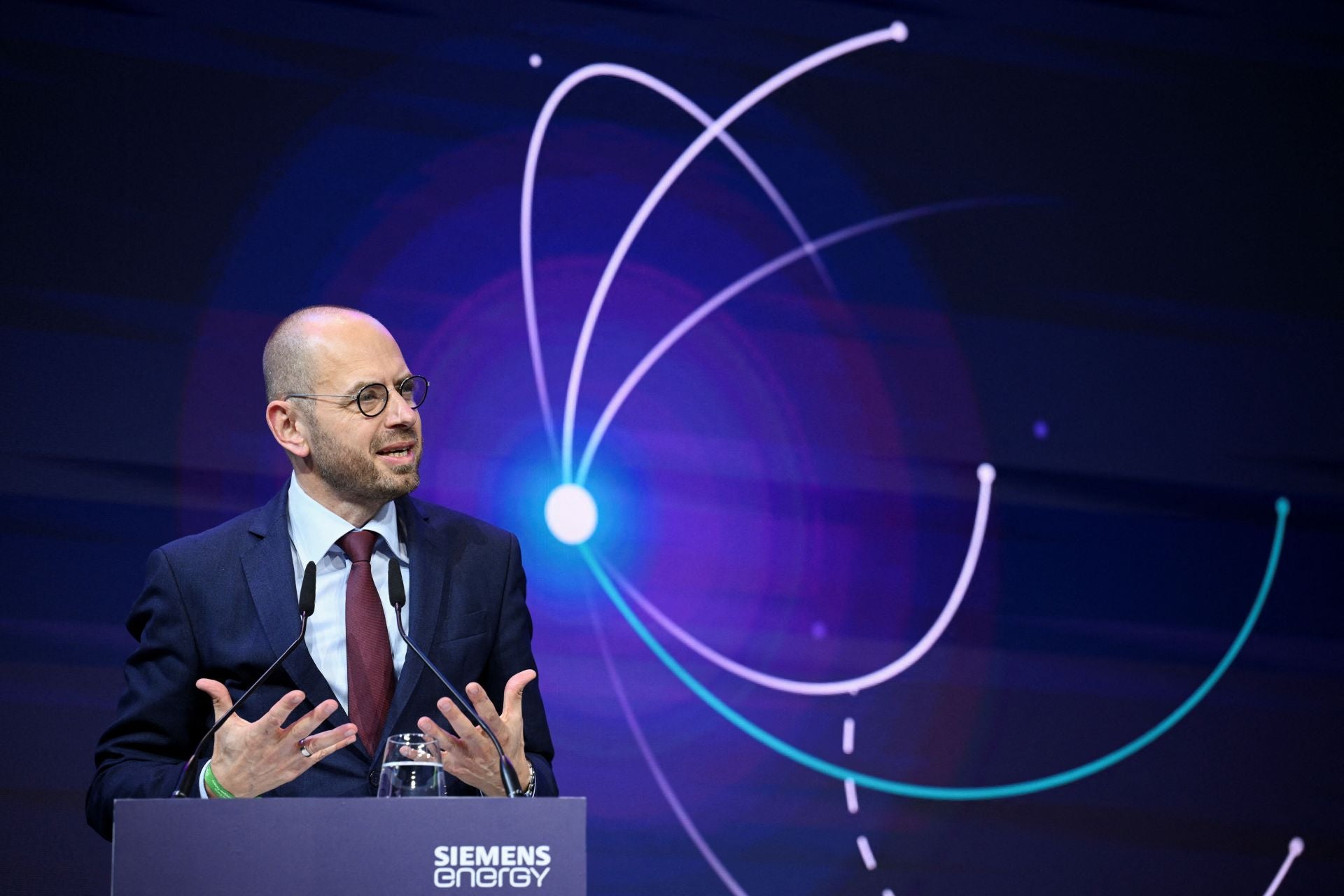 Christian Bruch, presidente de Siemens Gamesa.