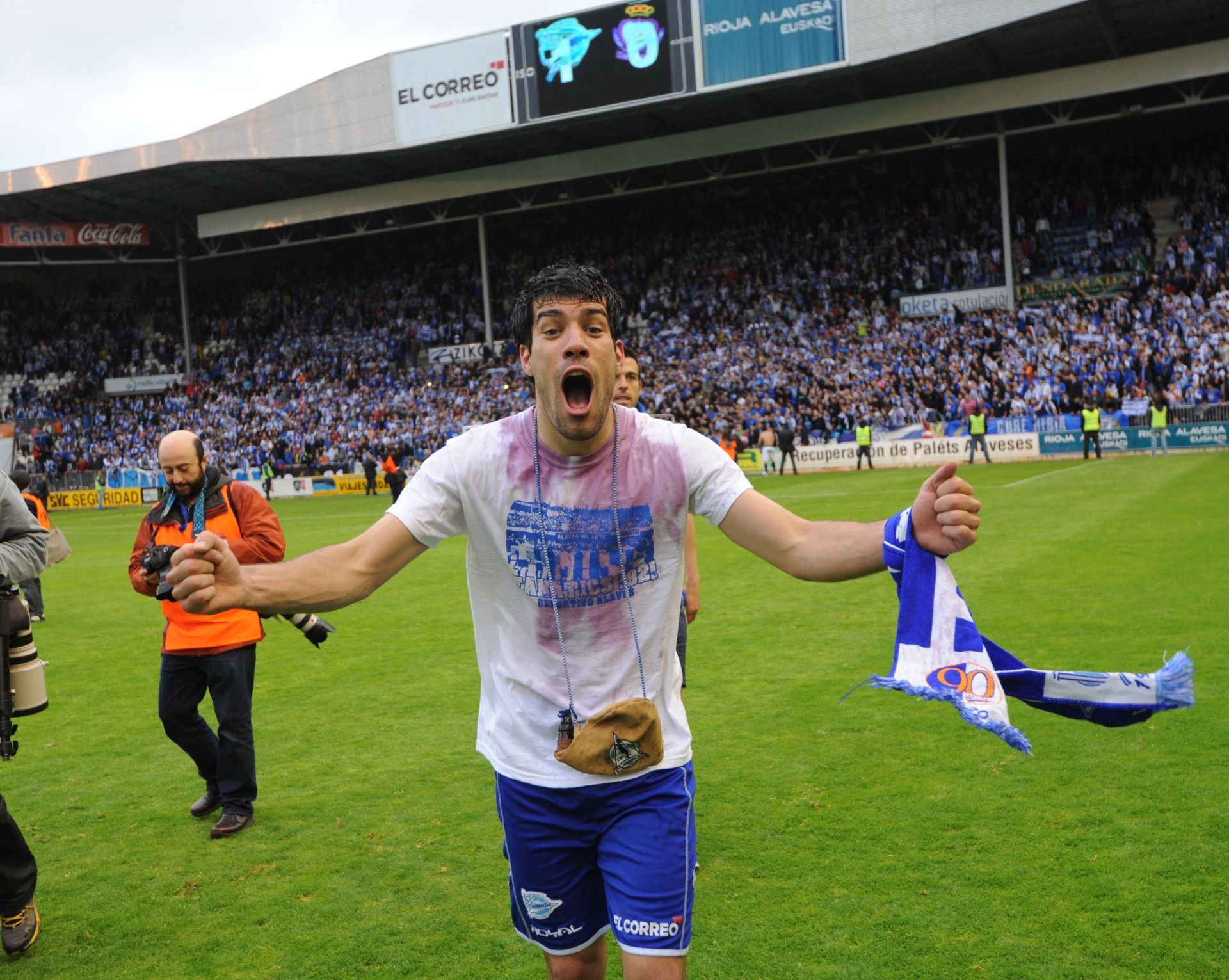 La carrera de Manu García, en imágenes