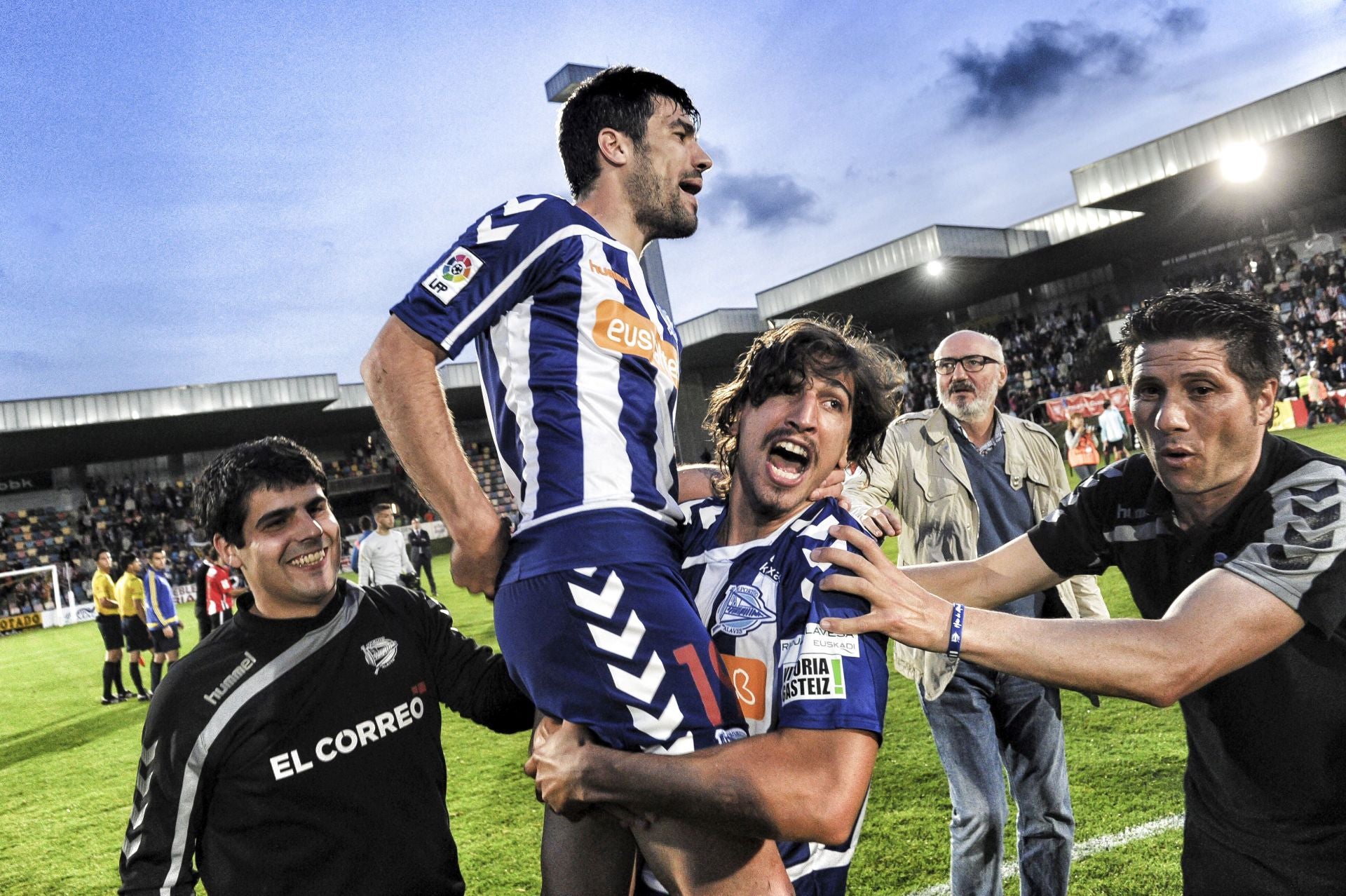 La carrera de Manu García, en imágenes