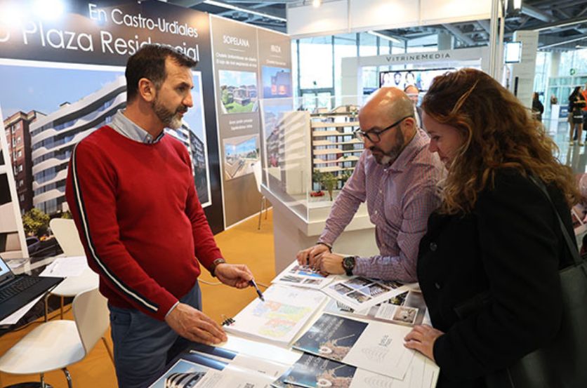 Salón Inmobiliario de Euskadi en el Palacio Euskalduna.