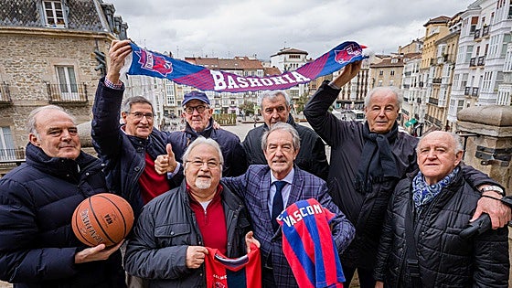 Muere Amado Ubis, integrante del Baskonia que ascendió a la élite
