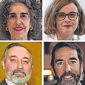 Estas son las siete personas que han elegido a Arzalluz