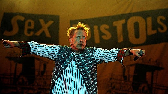 Johnny Rotten, ex de los Sex Pistols, anuncia que tocará en el Azkena en 2025