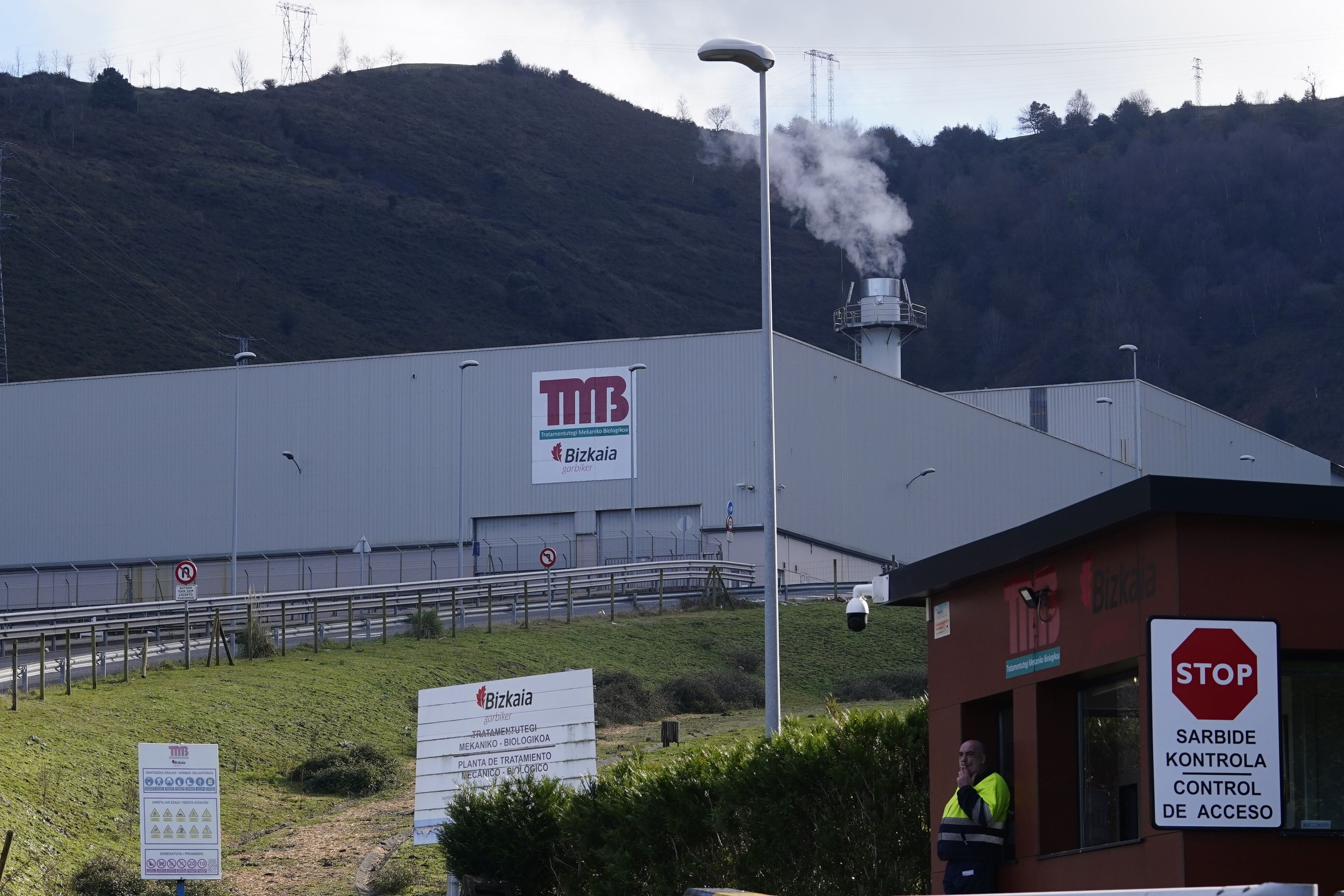 Planta de Tratamiento Mecánico Biológico de Arraiz.