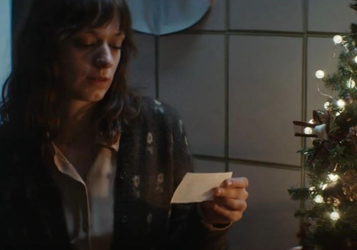 Secuencia del anuncio de 2023.