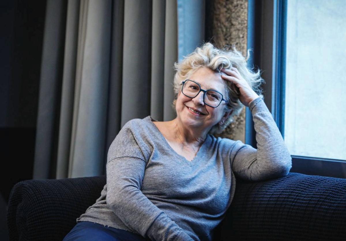 Esther García: «Era vergonzoso lo que las mujeres veíamos en los rodajes del cine del destape»