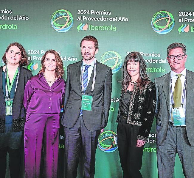 Zaloa Lesta, Veronica Villar, David Galbally, Berta Martín y Eduardo Montejo.