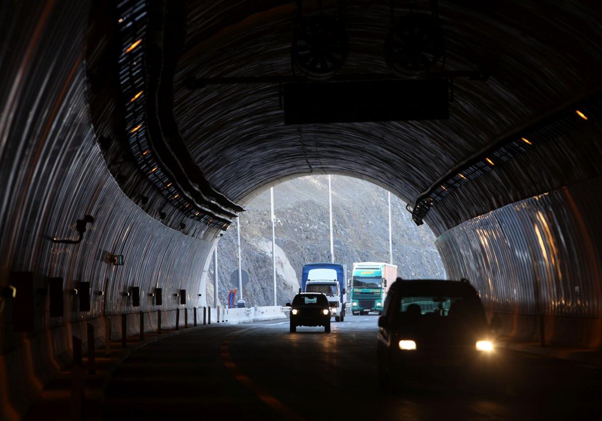 Un simulacro nocturno cerrará el túnel de Isuskitza, que conecta Álava y Gipuzkoa por la AP-1