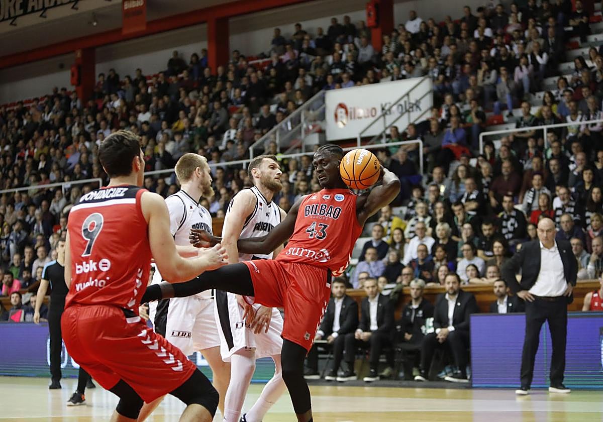 La Casilla ha disfrutado con tres partidos en la primera fase de la Europe Cup