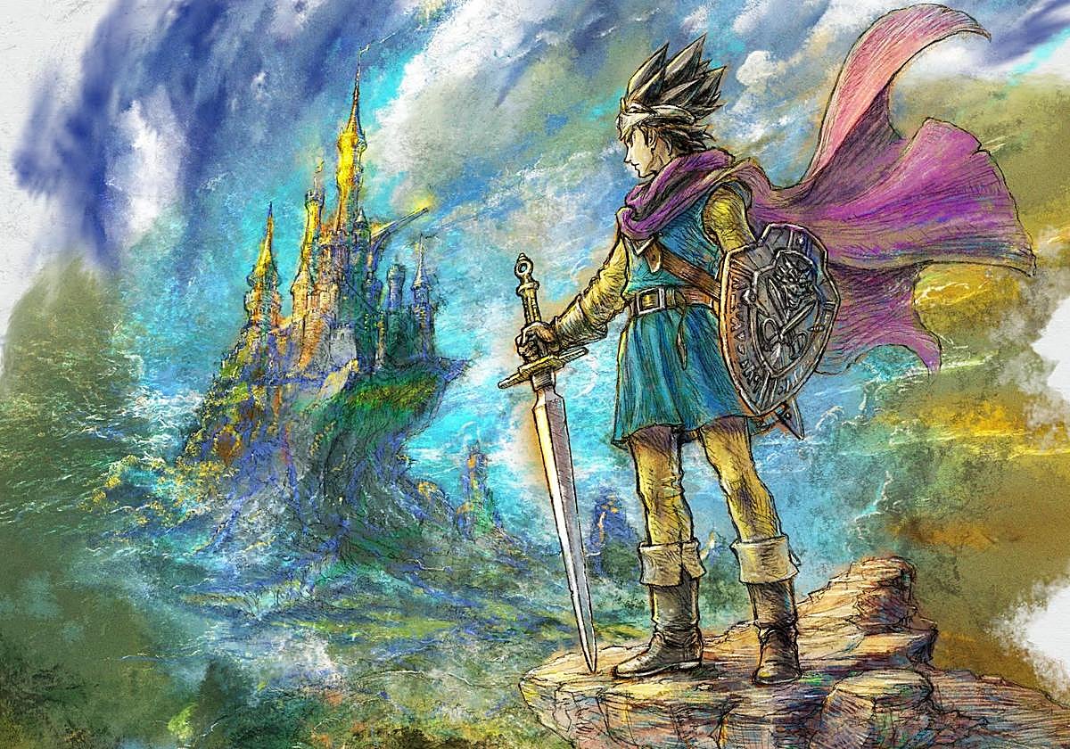 'Dragon Quest III: HD-2D Remake' o el renacer de un formidable RPG