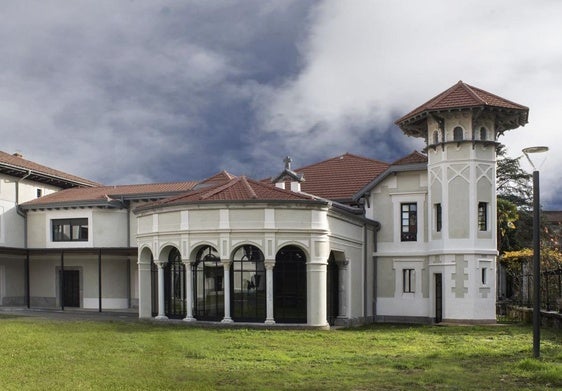La rehabilitación de la Casa de Cultura en el parque de Lamuza empezó en 2019.
