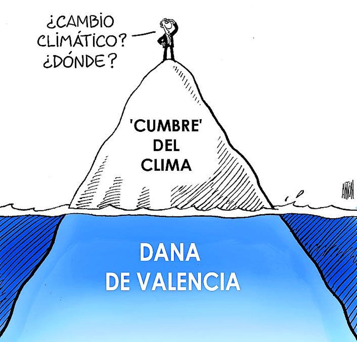 La viñeta de Antón