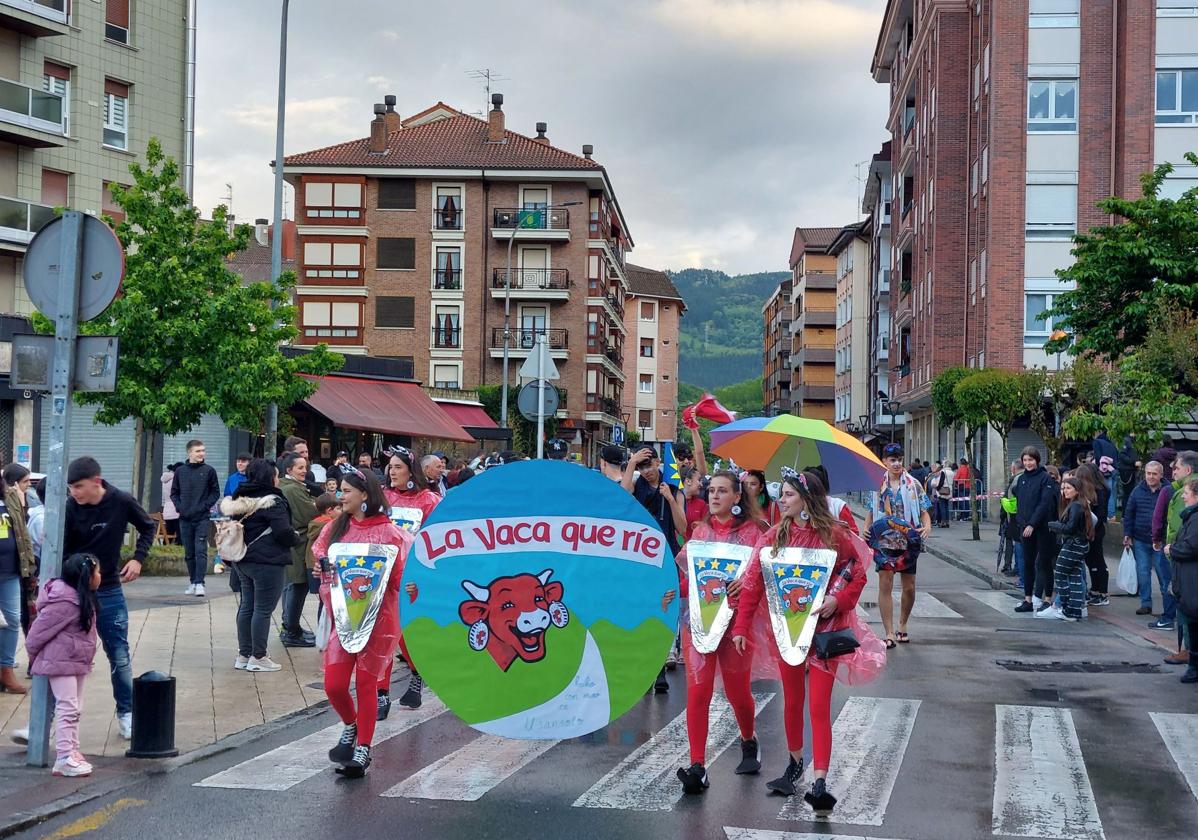 Imagen de archivo de las fiestas del municipio celebradas en mayo del año pasado.