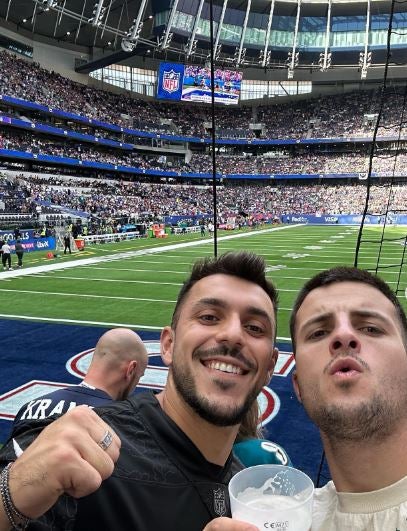 El deporte que inspira a Aitor Paredes en sus partidos con el Athletic: «Aprendo cosas que llevo a mi juego»