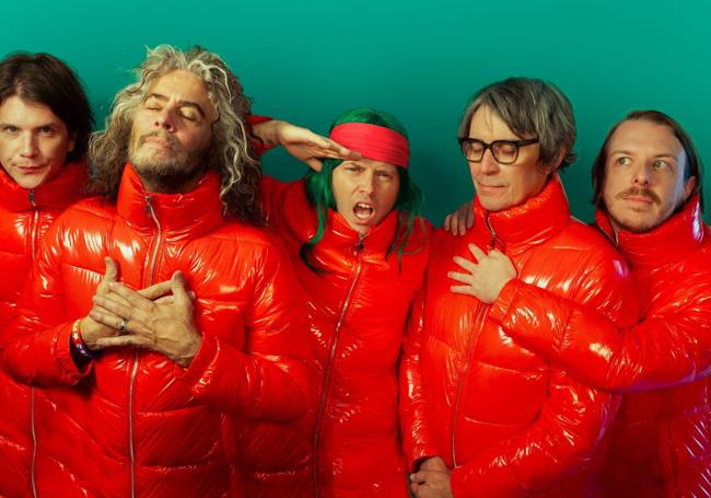 The Flaming Lips.