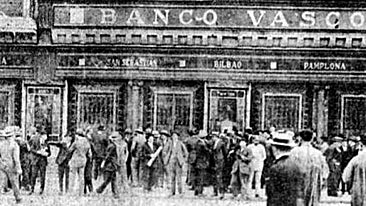 La historia del banco fundado por un expresidente del Athletic que quebró en 8 años