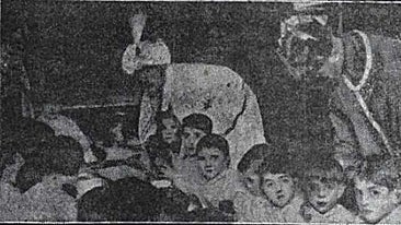 Aguinaldos, visitas a orfanatos... Así llegaban los Reyes Magos al Bilbao de antaño