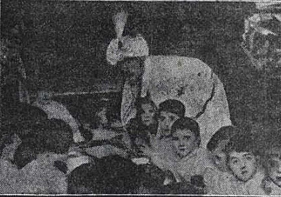 Aguinaldos, visitas a orfanatos... Así llegaban los Reyes Magos al Bilbao de antaño