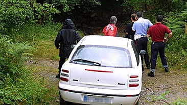 Ajuste de cuentas a un talador de pinos en Carranza