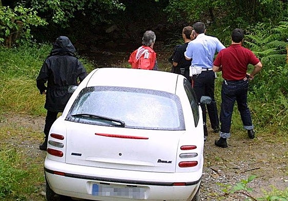 Ajuste de cuentas a un talador de pinos en Carranza