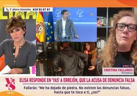 Cristina Fallarás arremete contra Íñigo Errejón: «No existen las denuncias falsas hasta que te tocan a ti, ¿no?»