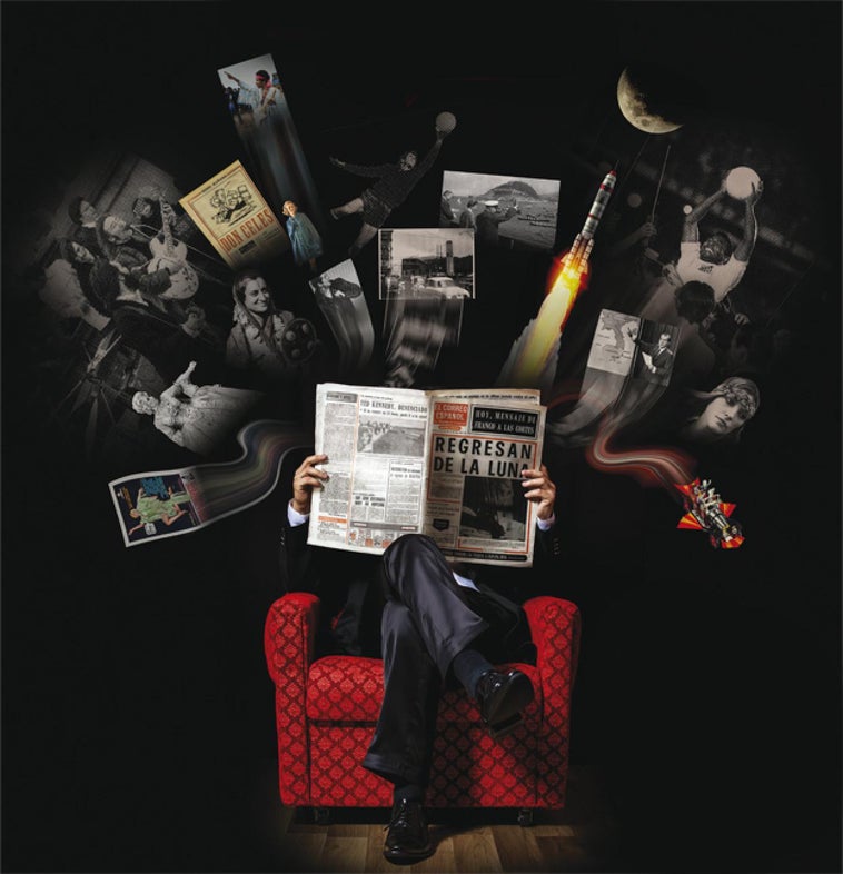 La hemeroteca histórica de EL CORREO, ahora a golpe de clic