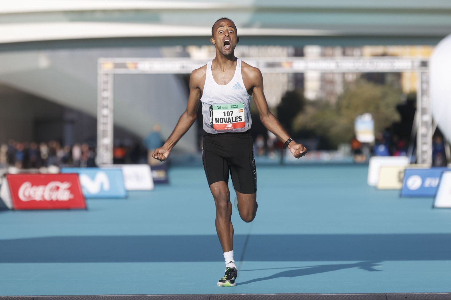 Valencia mantiene su maratón, que se celebrará el 1 de diciembre: «Juntos podemos superar cualquier obstáculo»