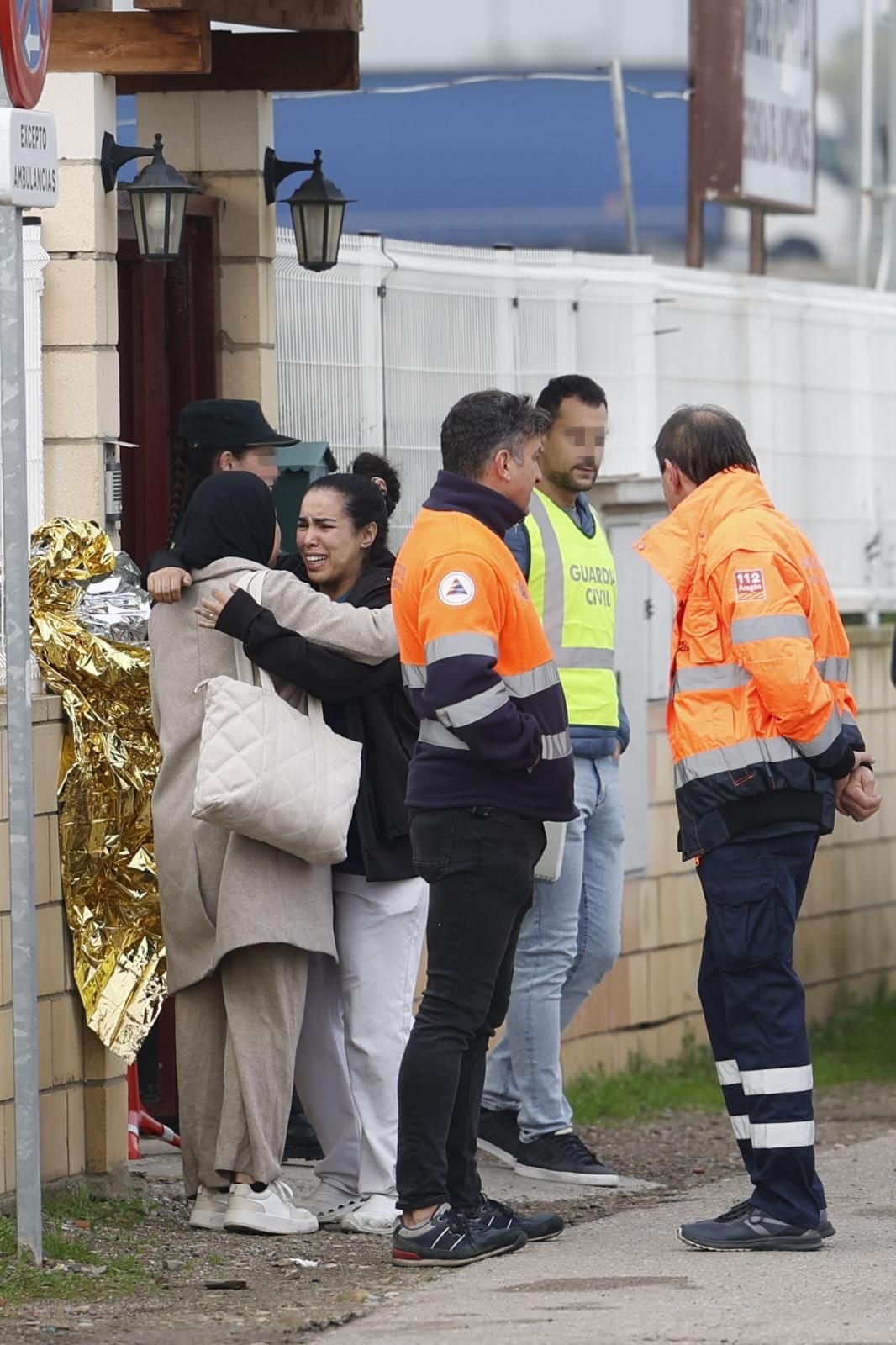 Al menos 10 muertos en un incendio en la residencia de un pueblo de Zaragoza