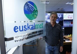 «Duplicaría la plantilla de Euskalmet, si de mí dependiera»