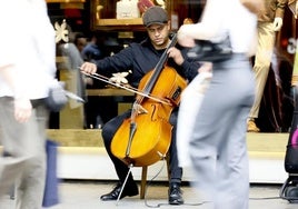 Música callejera