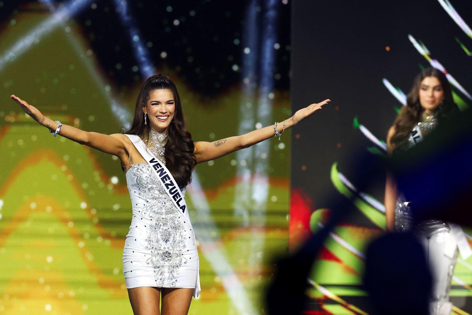 La final de Miss Universo en imágenes