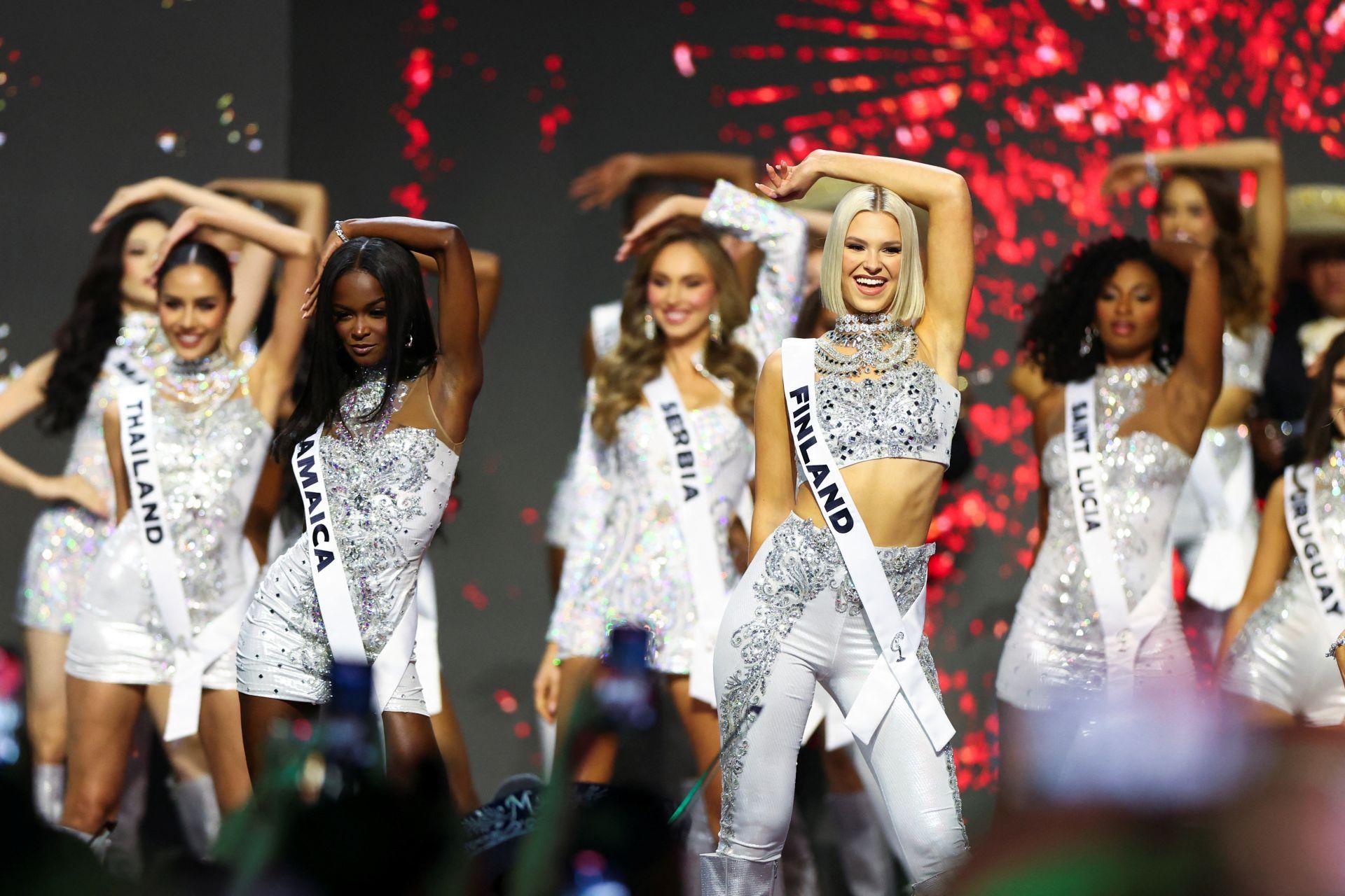 La final de Miss Universo en imágenes