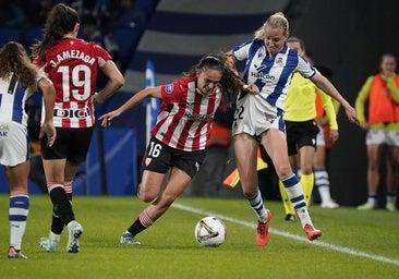 Demasiado castigo para el Athletic en una tarde aciaga