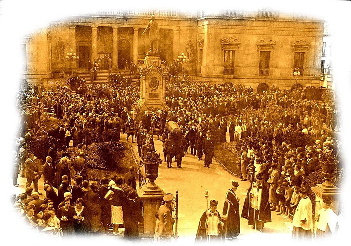 El caso del miñón que asesinó al secretario de la Diputación