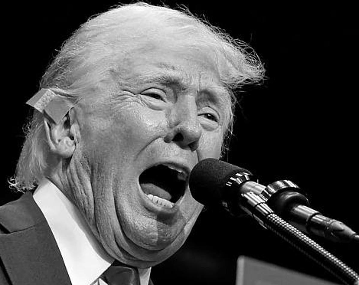 Trump y el arcángel del dragón